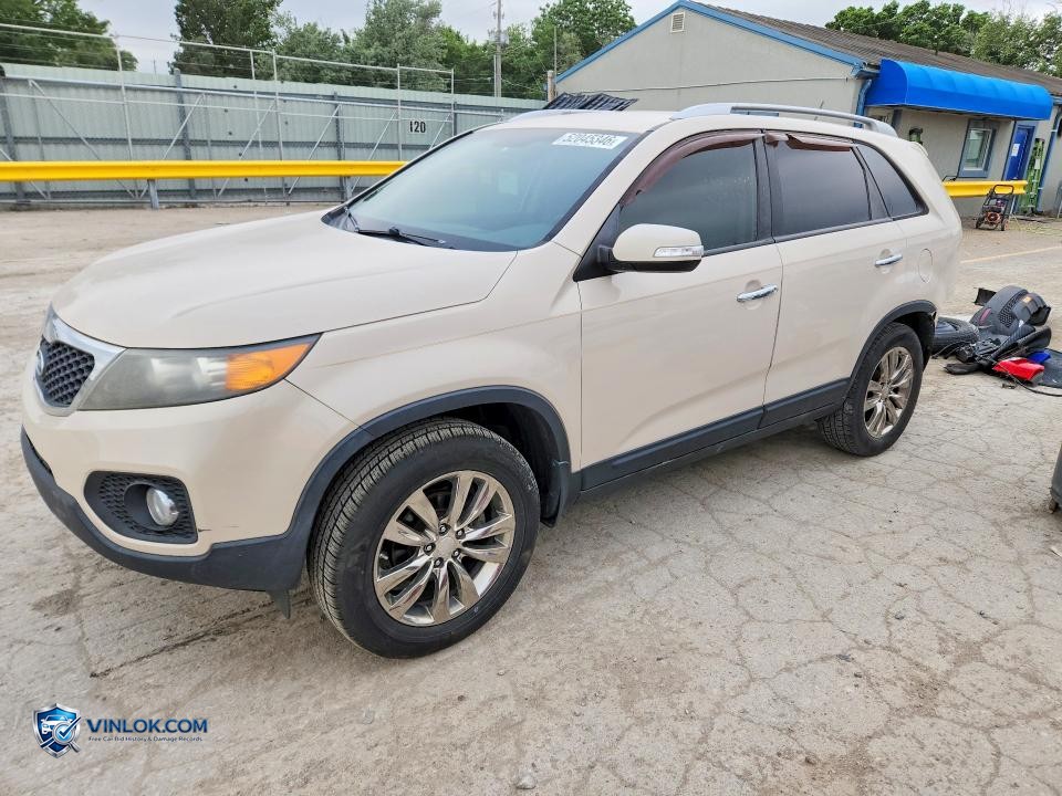 2011 KIA SORENTO EX – Lot 52045346 auction photo