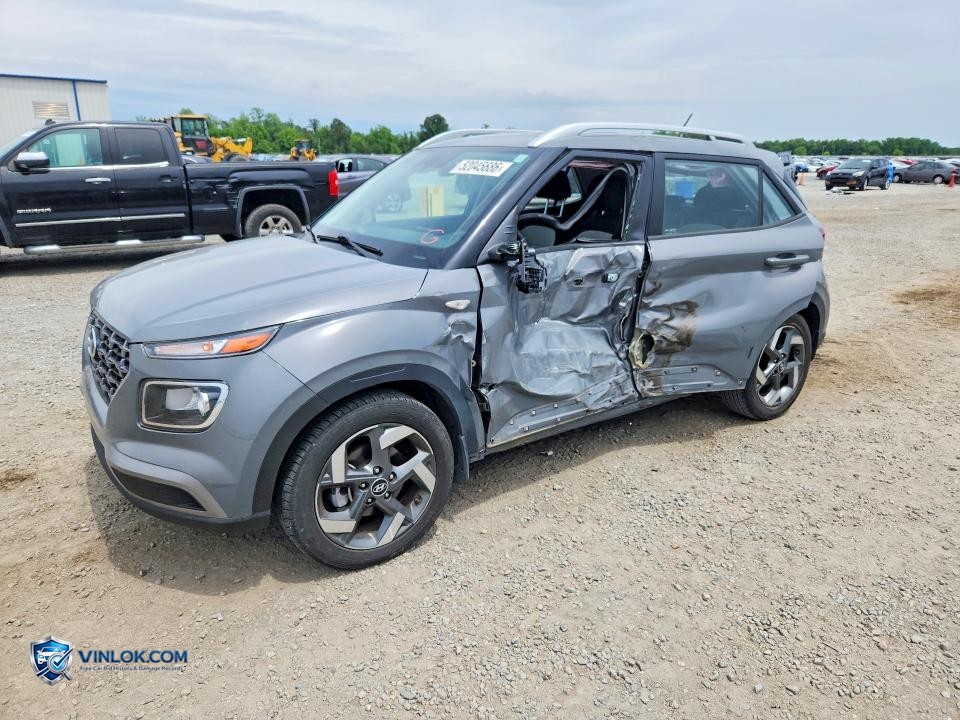 2023 HYUNDAI VENUE SEL – Lot 52045686 auction photo