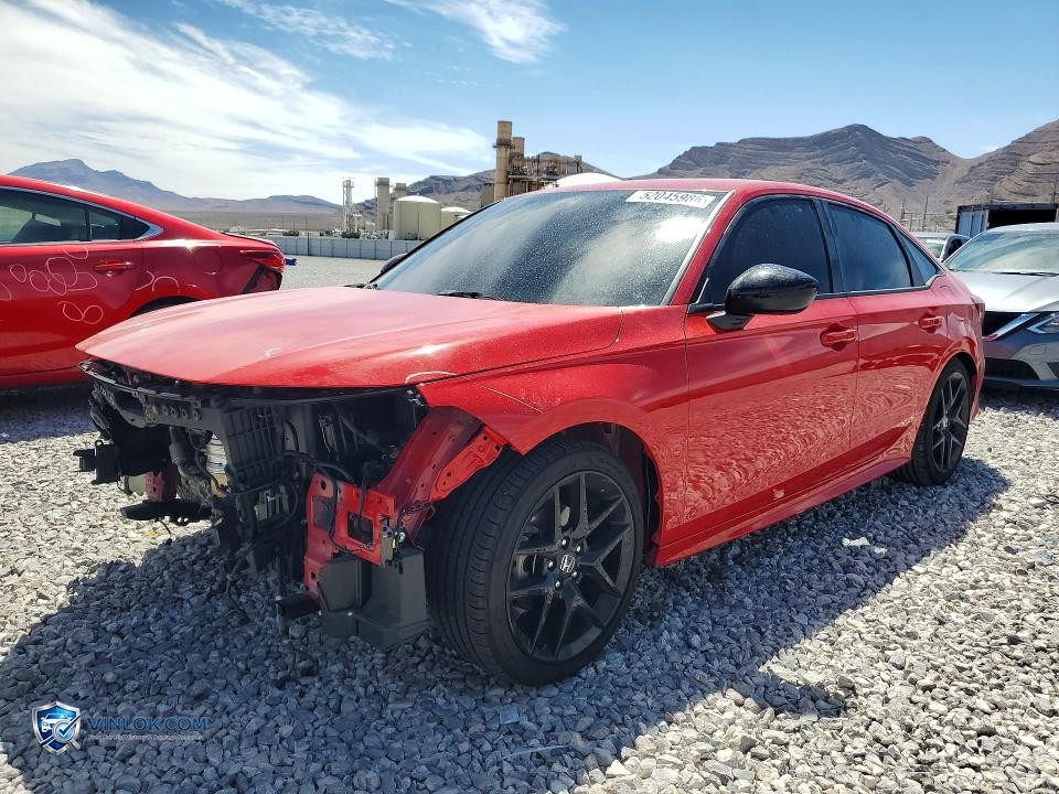 2026 HONDA CIVIC SPORT – Lot 52045986 auction photo
