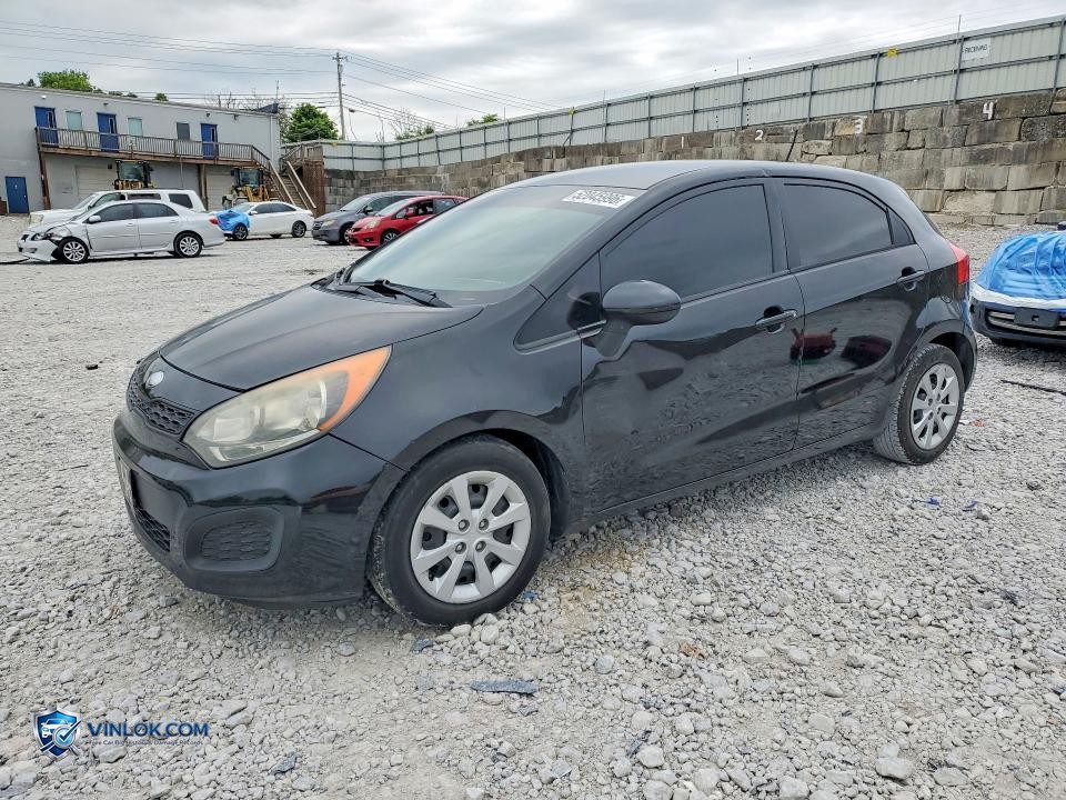 2013 KIA RIO LX – Lot 52045996 auction photo