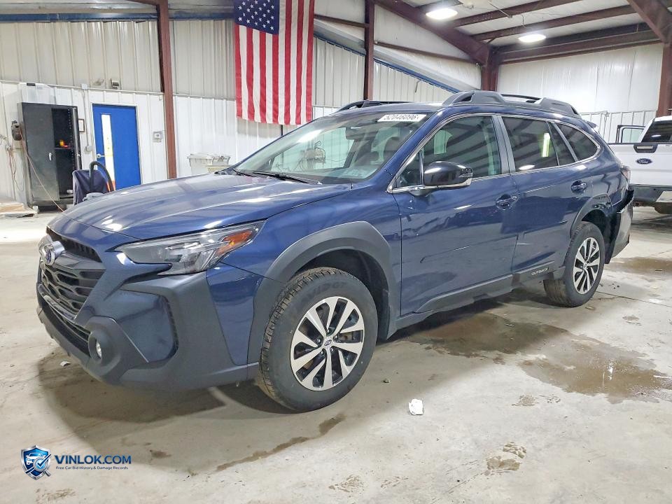 2025 SUBARU OUTBACK PREMIUM – Lot 52046096 auction photo