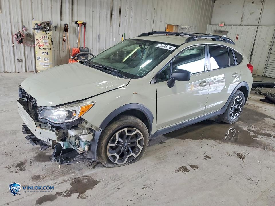 2017 SUBARU CROSSTREK – Lot 52046216 auction photo