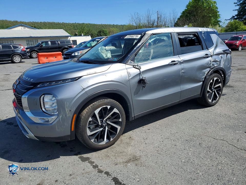 2024 MITSUBISHI OUTLANDER SE – Lot 52046276 auction photo