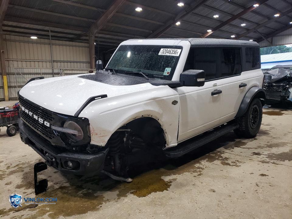 2023 FORD BRONCO BASE – Lot 52046356 auction photo
