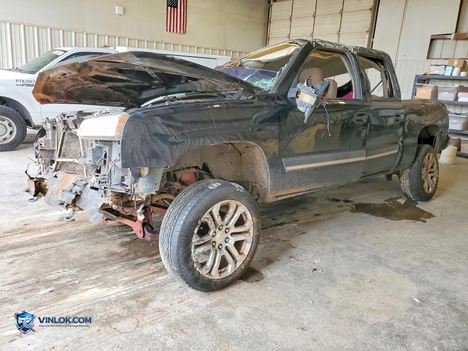 2006 CHEVROLET SILVERADO C1500 – Lot 52046386 auction photo