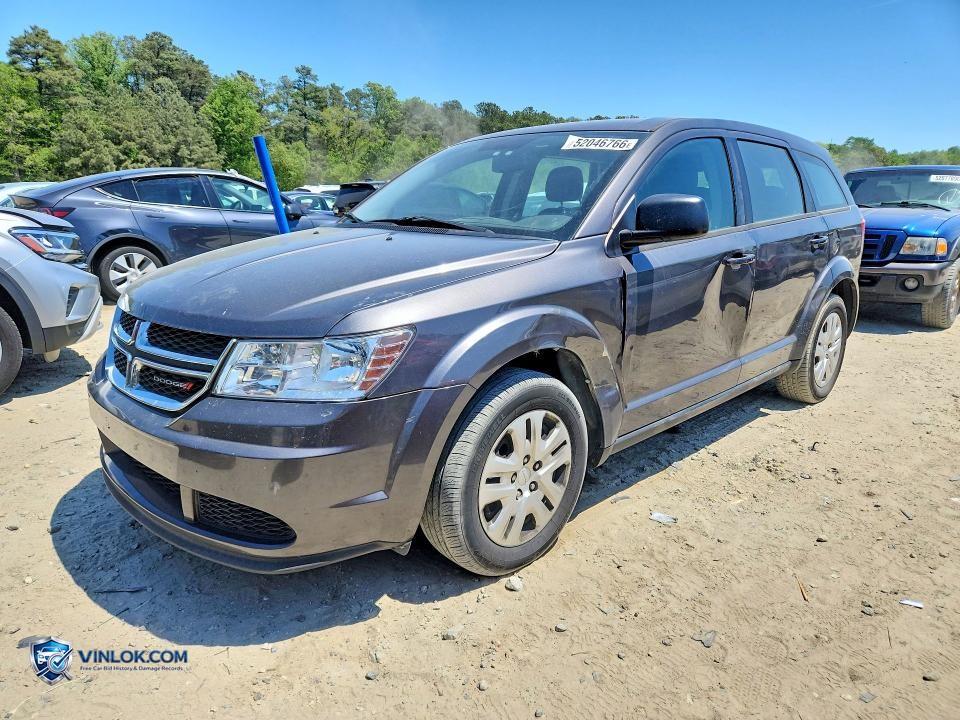 2014 DODGE JOURNEY SE – Lot 52046766 auction photo