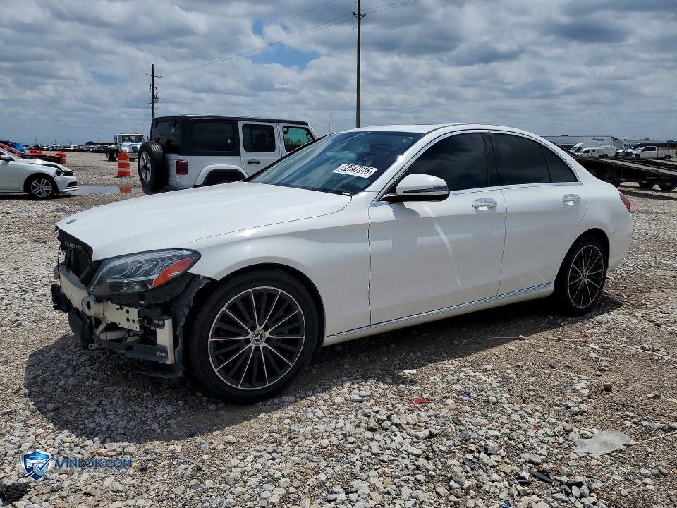 2019 MERCEDES-BENZ C 300 – Lot 52047016 auction photo