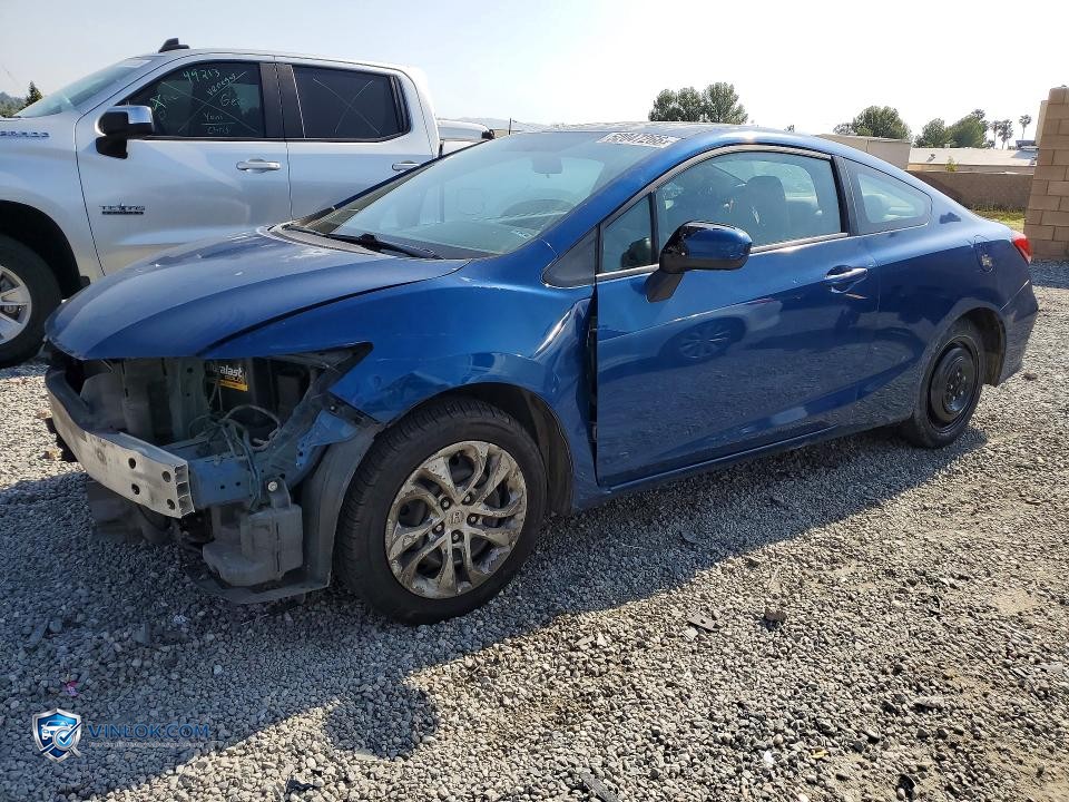 2014 HONDA CIVIC LX – Lot 52047266 auction photo