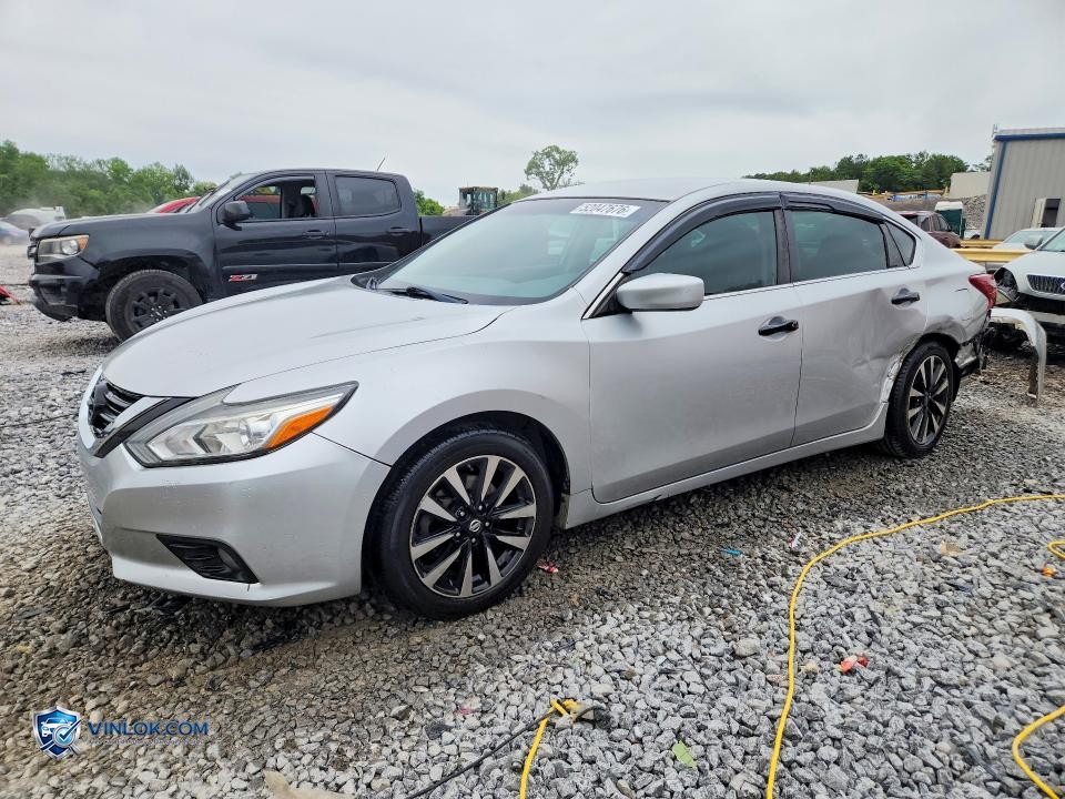 2018 NISSAN ALTIMA 2.5 SV – Lot 52047676 auction photo