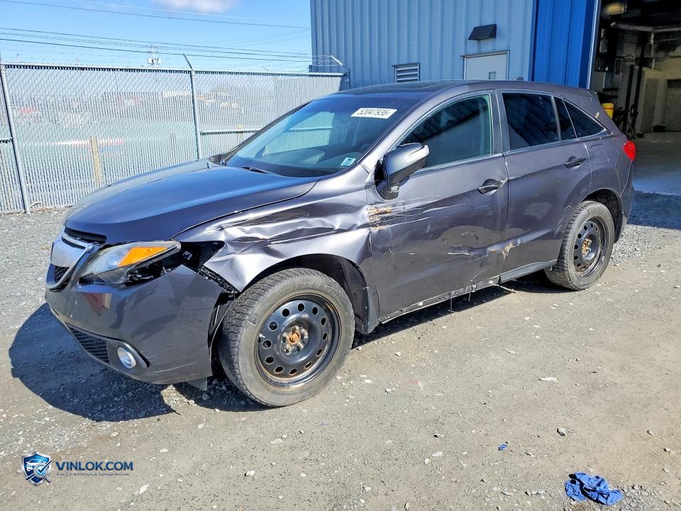 2015 ACURA RDX TECHNOLOGY – Lot 52047936 auction photo