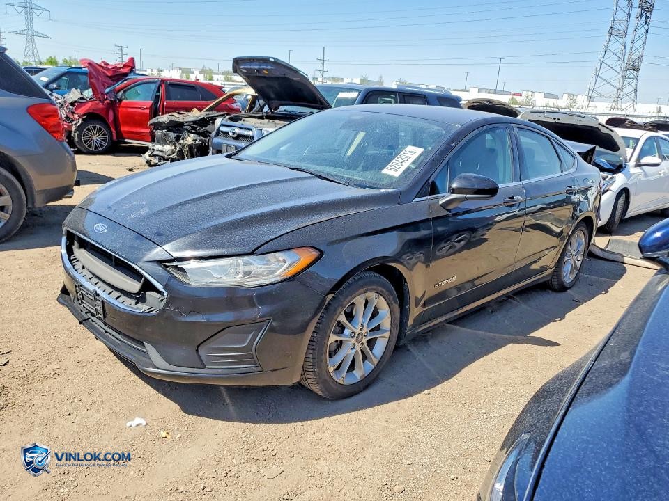 2019 FORD FUSION SE – Lot 52048016 auction photo