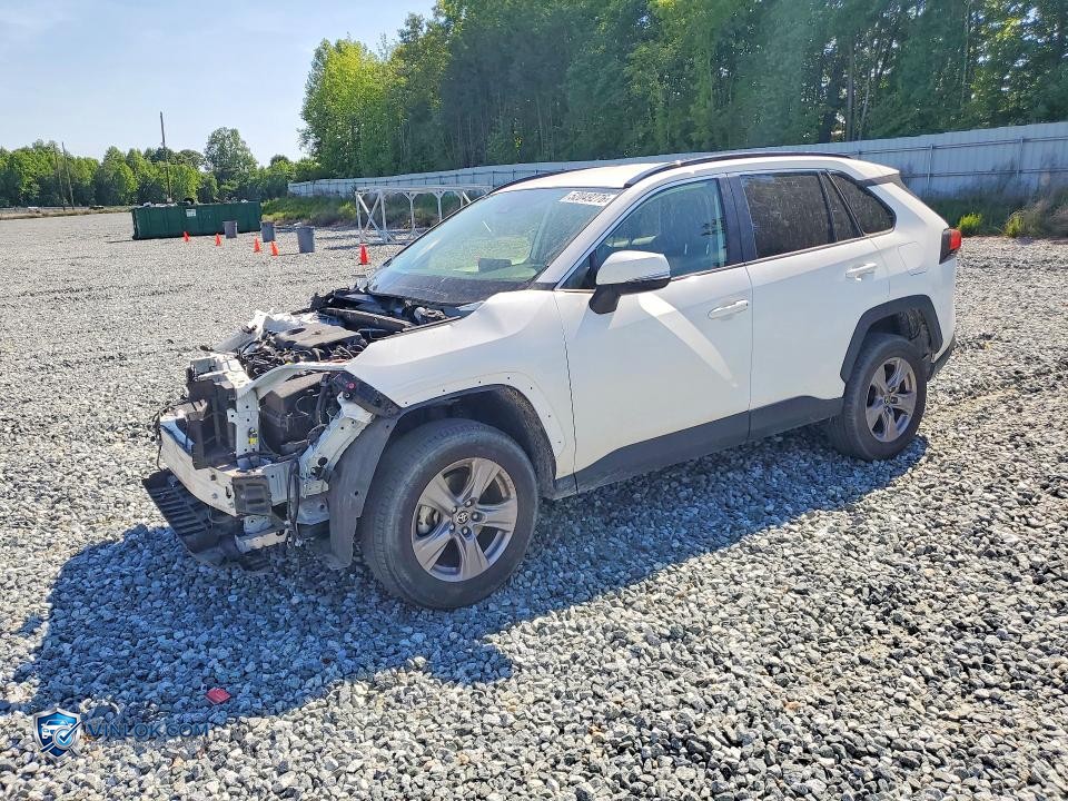2024 TOYOTA RAV4 XLE – Lot 52049276 auction photo