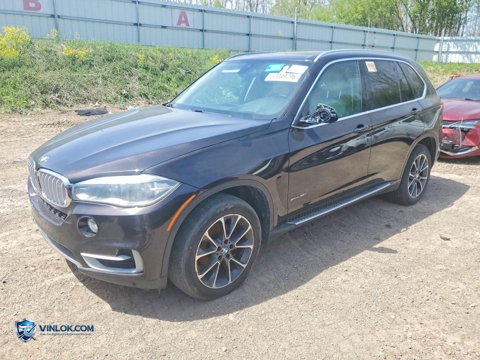 2014 BMW X5 SDRIVE35I – Lot 52049796 auction photo