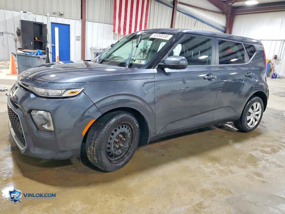 2021 KIA SOUL LX – Lot 52050036 auction photo