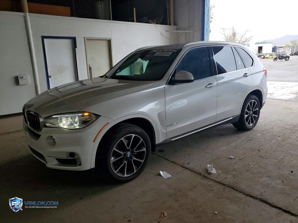 2018 BMW X5 SDRIVE35I – Lot 52050206 auction photo