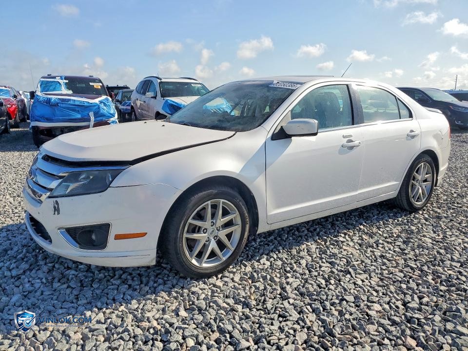 2011 FORD FUSION SEL – Lot 52050386 auction photo