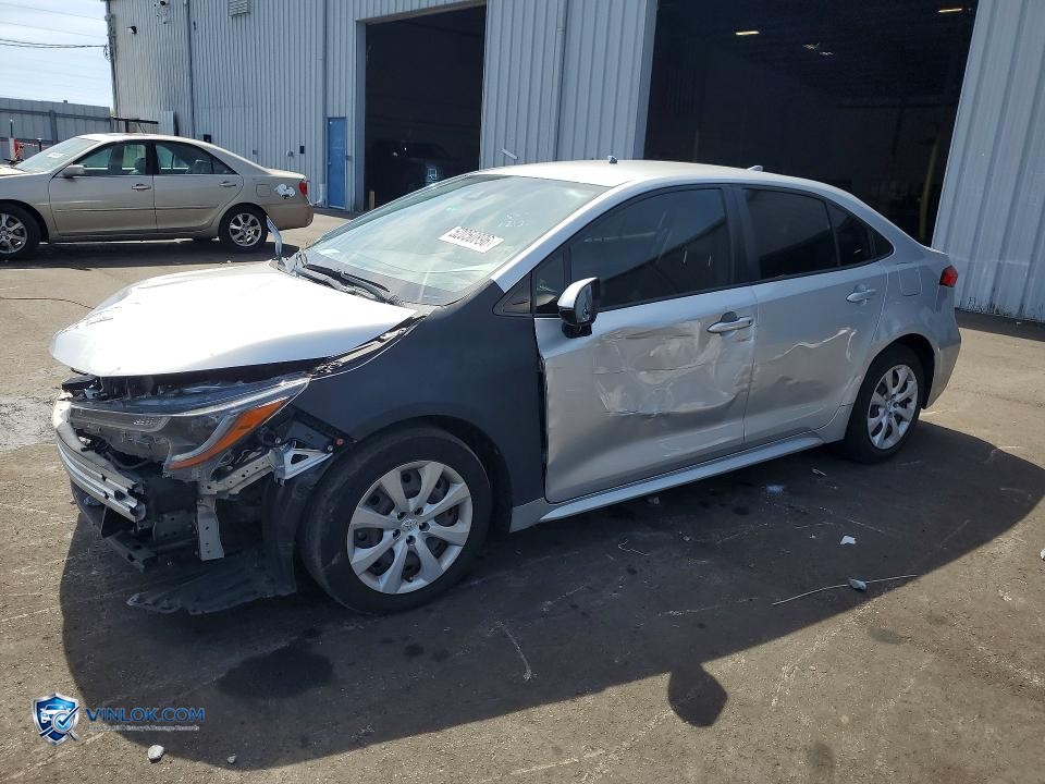 2022 TOYOTA COROLLA LE – Lot 52050896 auction photo