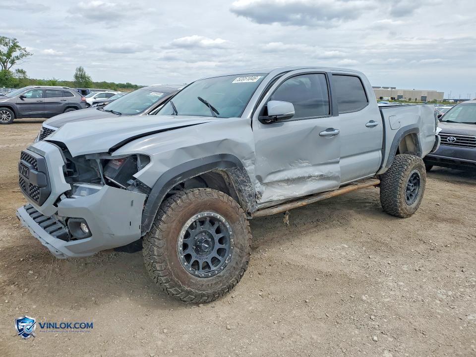 2020 TOYOTA TACOMA TRD OFF-ROAD – Lot 52051046 auction photo