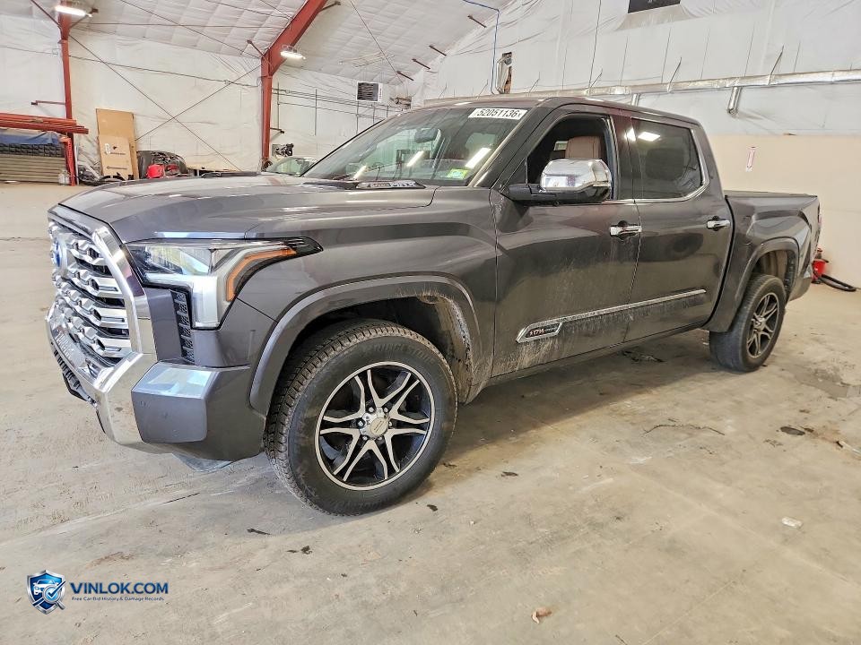 2023 TOYOTA TUNDRA 1794 EDITION HV – Lot 52051136 auction photo