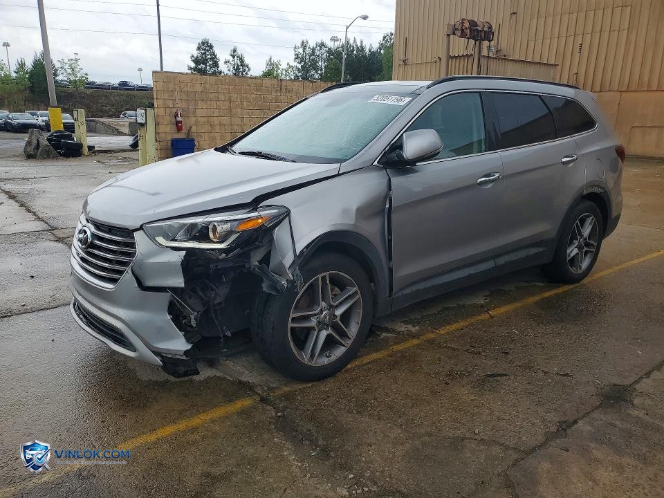2017 HYUNDAI SANTA FE SE ULTIMATE – Lot 52051196 auction photo