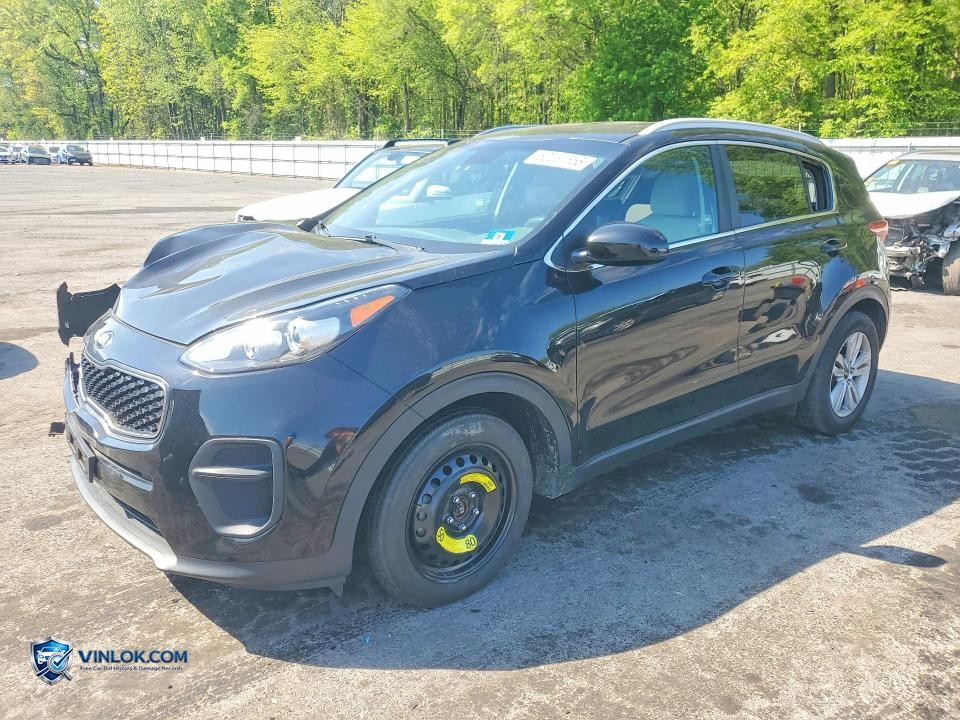 2017 KIA SPORTAGE LX – Lot 52051656 auction photo