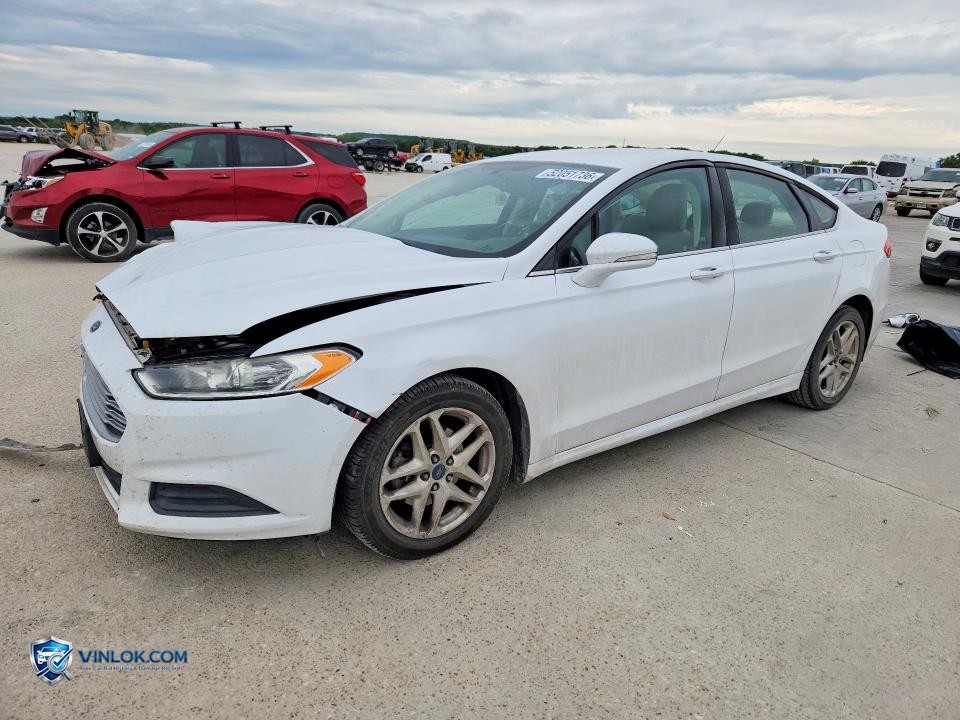 2014 FORD FUSION SE – Lot 52051736 auction photo