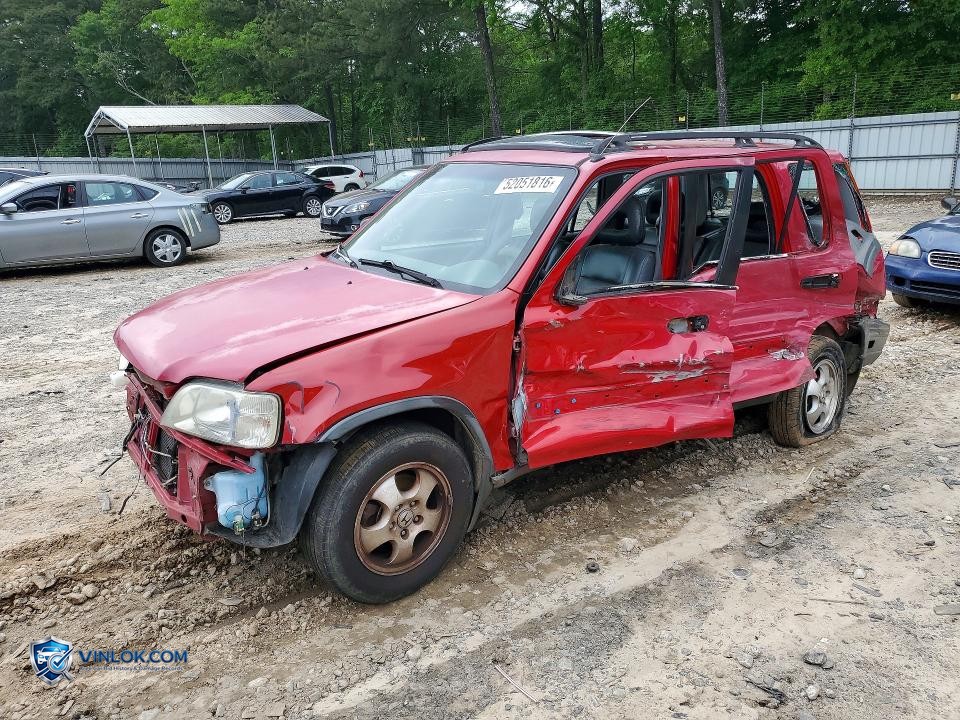 2000 HONDA CR-V LX – Lot 52051816 auction photo