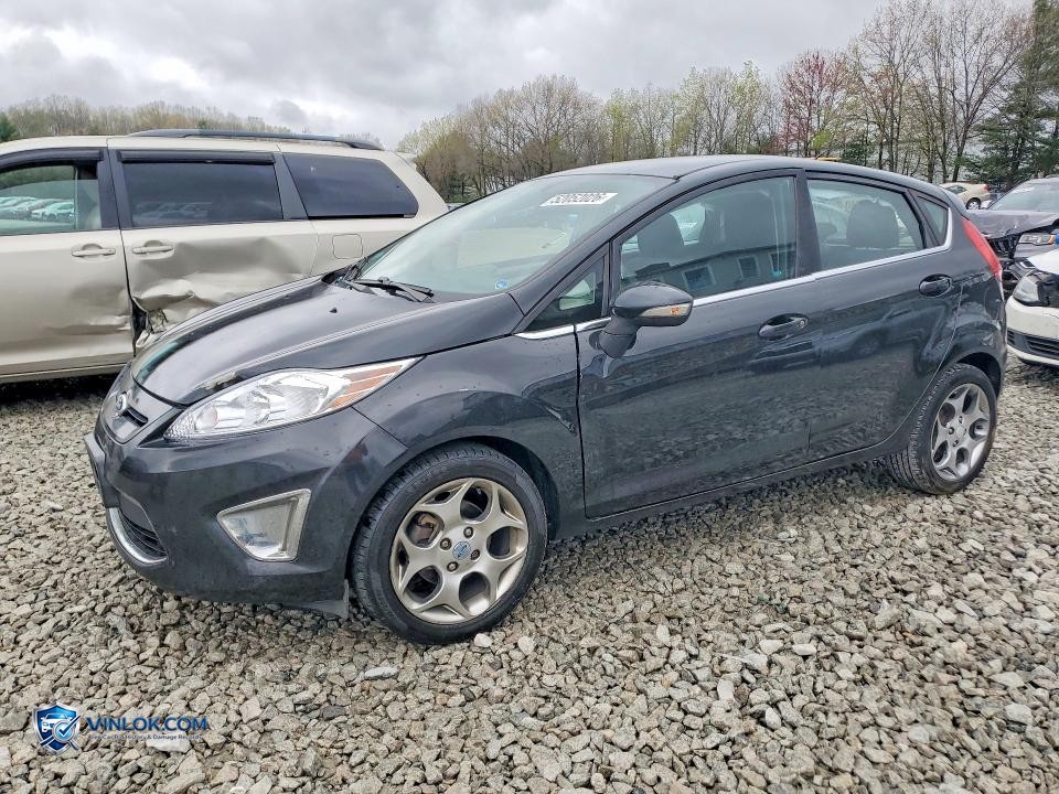 2011 FORD FIESTA – Lot 52052026 auction photo