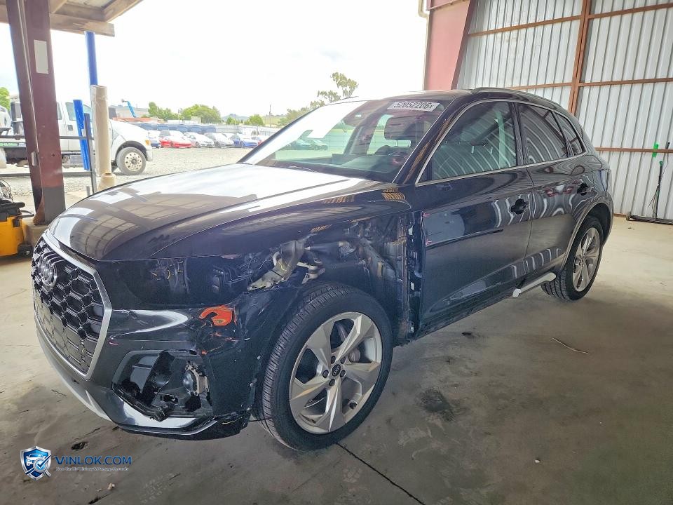 2022 AUDI Q5 PREMIUM PLUS 45 – Lot 52052206 auction photo