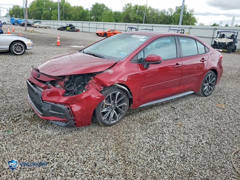 2022 TOYOTA COROLLA SE – Lot 52052246 auction photo