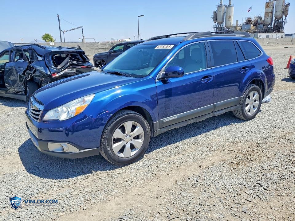 2010 SUBARU OUTBACK 2.5I LIMITED – Lot 52052966 auction photo