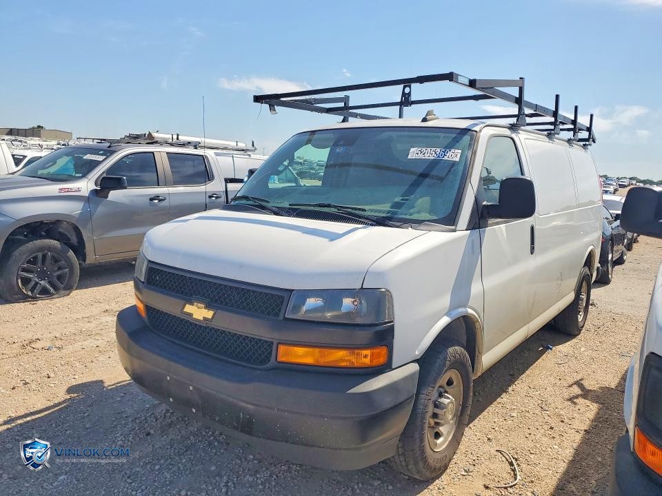 2020 CHEVROLET EXPRESS G2500 – Lot 52053696 auction photo