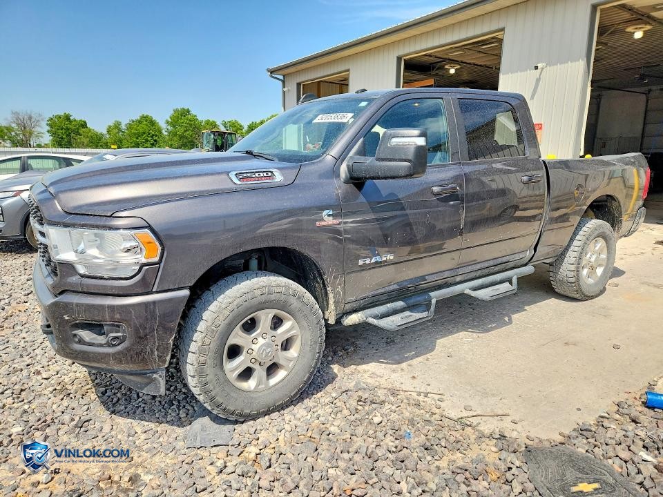2023 RAM 2500 BIG HORN – Lot 52053836 auction photo