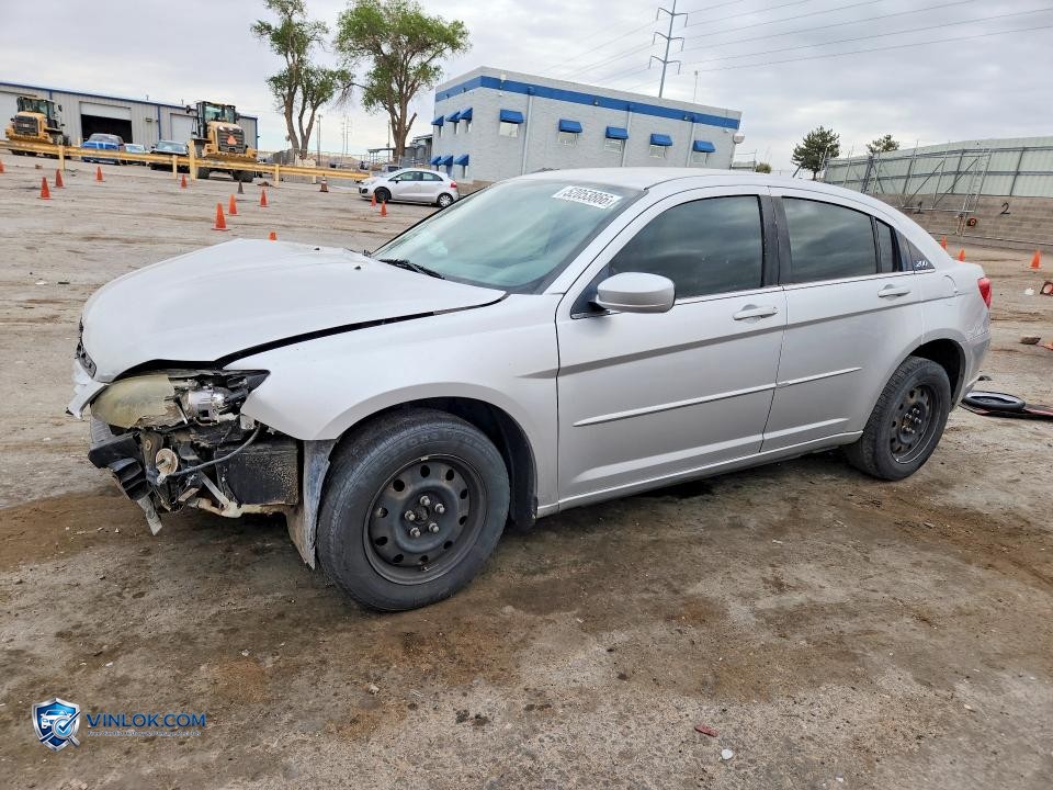2012 CHRYSLER 200 LX – Lot 52053866 auction photo