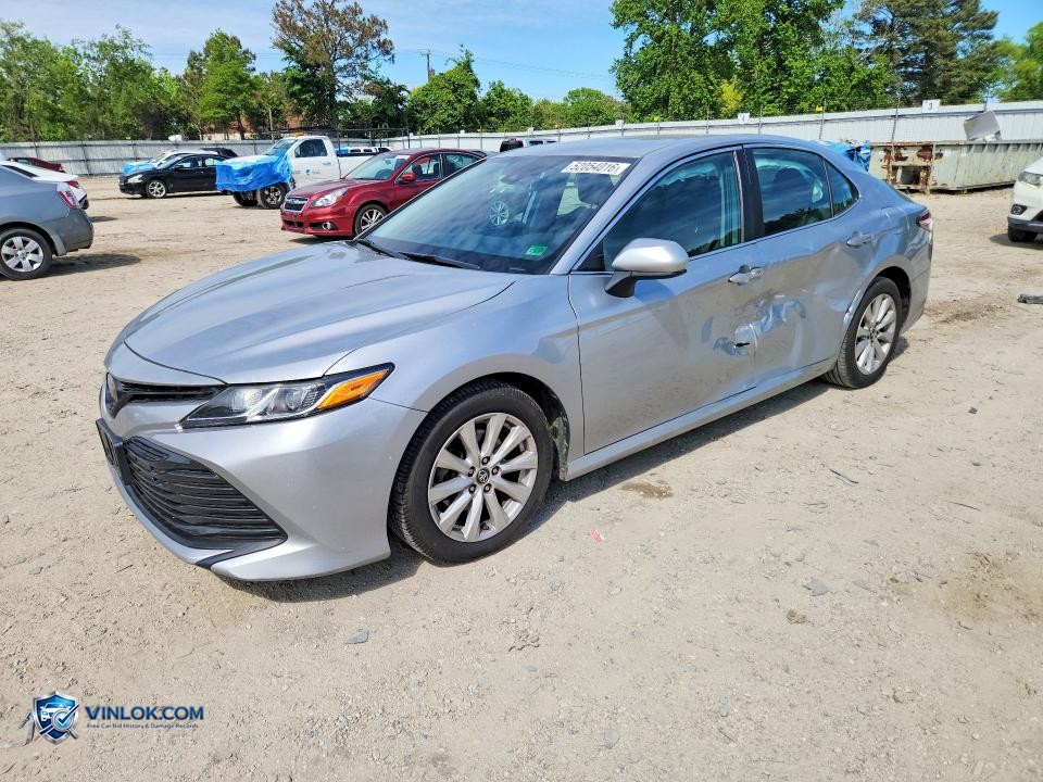 2019 TOYOTA CAMRY LE – Lot 52054016 auction photo