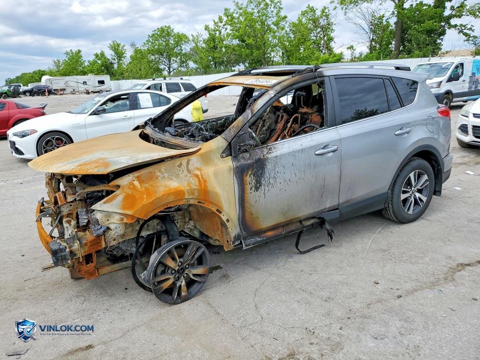 2018 TOYOTA RAV4 XLE – Lot 52054096 auction photo