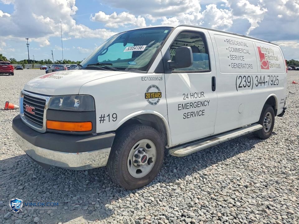 2015 GMC SAVANA 2500 CARGO DELIVERY VAN – Lot 52054156 auction photo