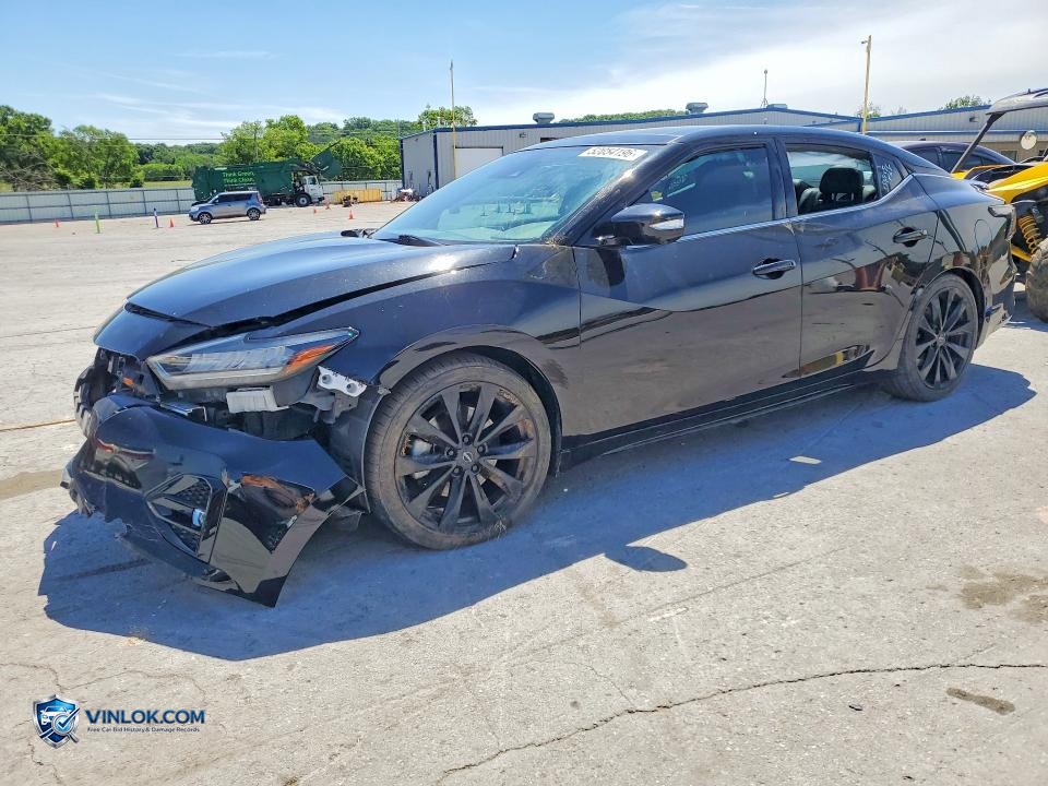 2023 NISSAN MAXIMA SR – Lot 52054196 auction photo