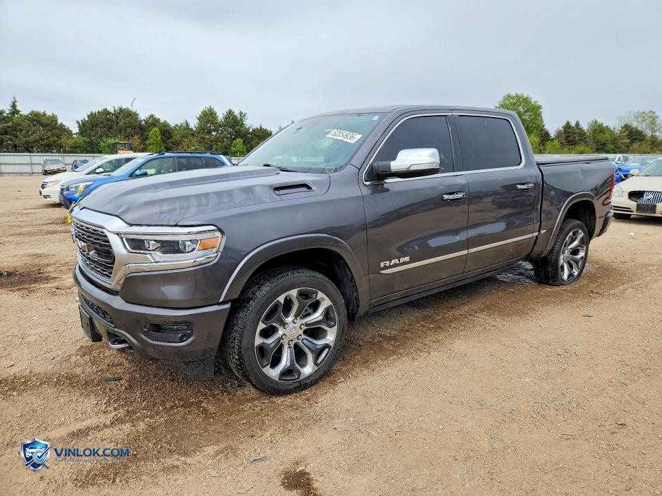 2020 RAM 1500 LIMITED – Lot 52054936 auction photo