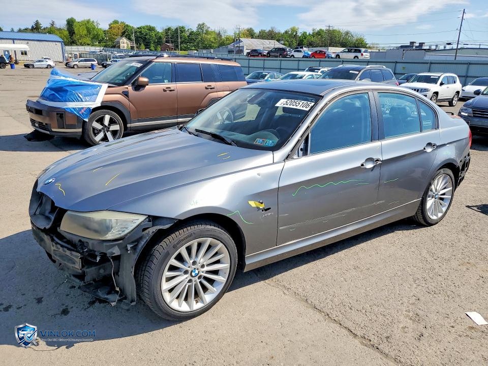 2011 BMW 328 XI SULEV – Lot 52055106 auction photo