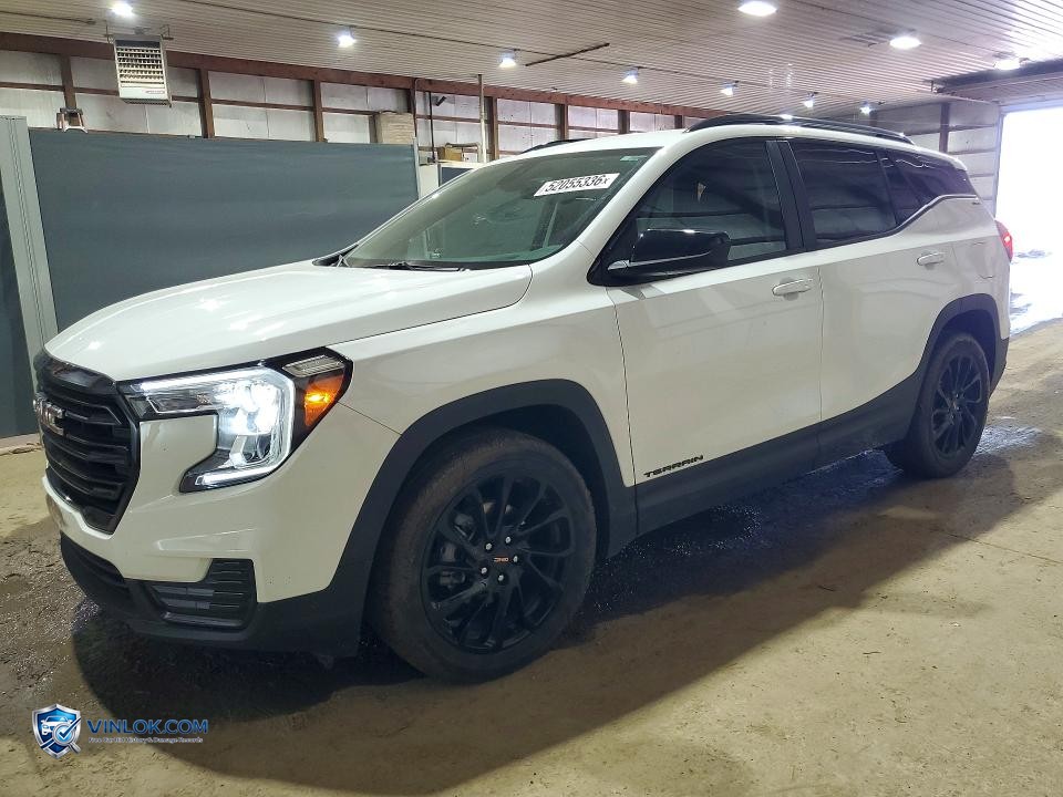 2024 GMC TERRAIN SLE – Lot 52055336 auction photo