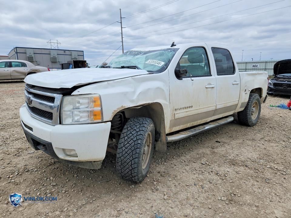 2010 CHEVROLET SILVERADO K1500 LTZ – Lot 52055346 auction photo