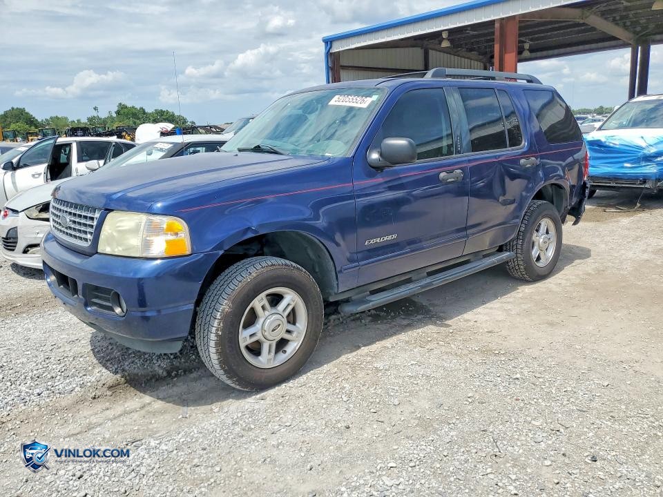 2005 FORD EXPLORER XLT – Lot 52055526 auction photo