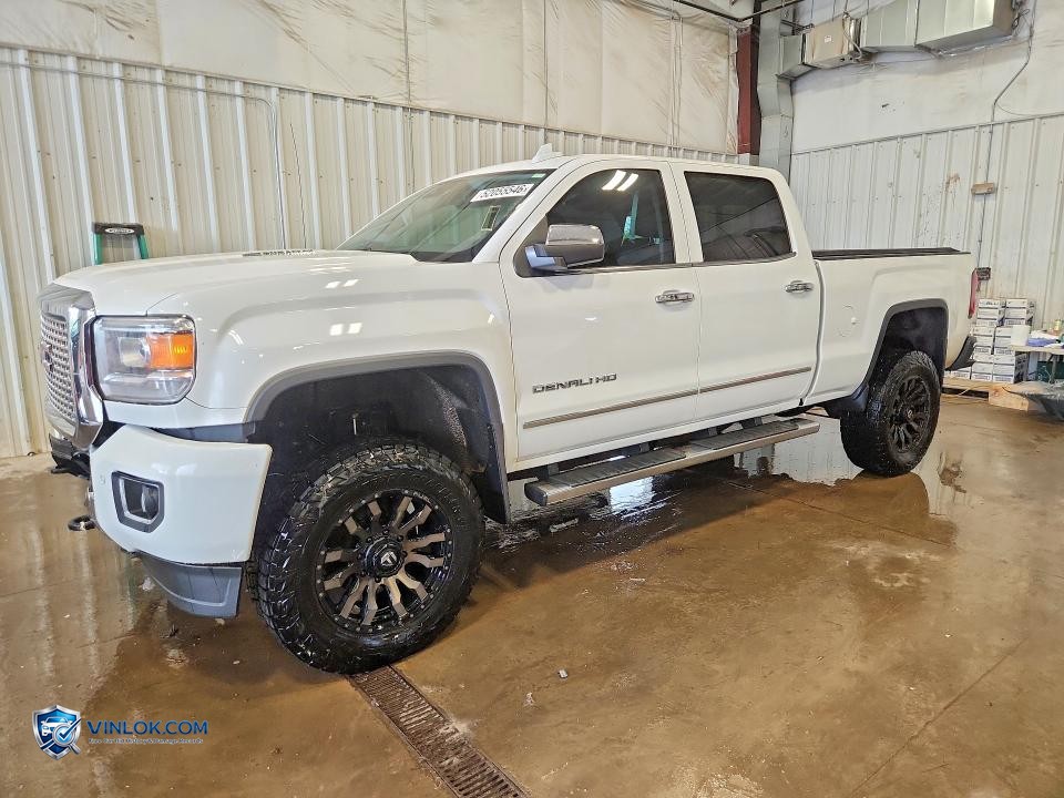 2015 GMC SIERRA K2500 DENALI – Lot 52055546 auction photo