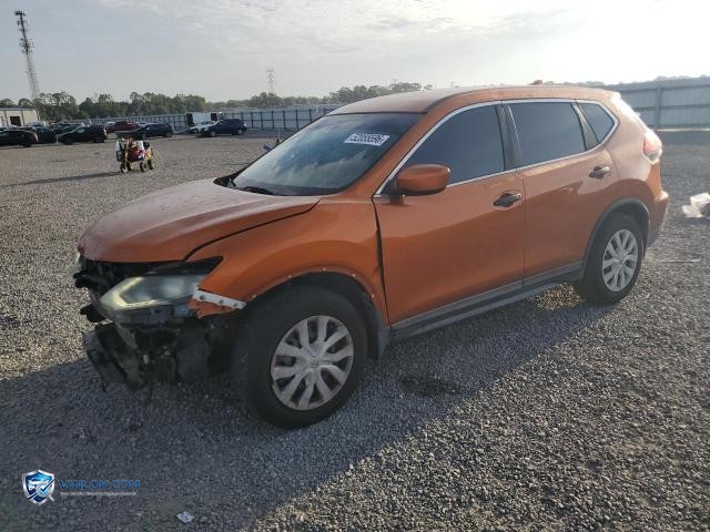 2017 NISSAN ROGUE S – Lot 52055596 auction photo