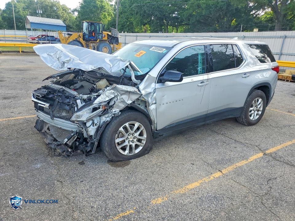 2020 CHEVROLET TRAVERSE LS – Lot 52055806 auction photo