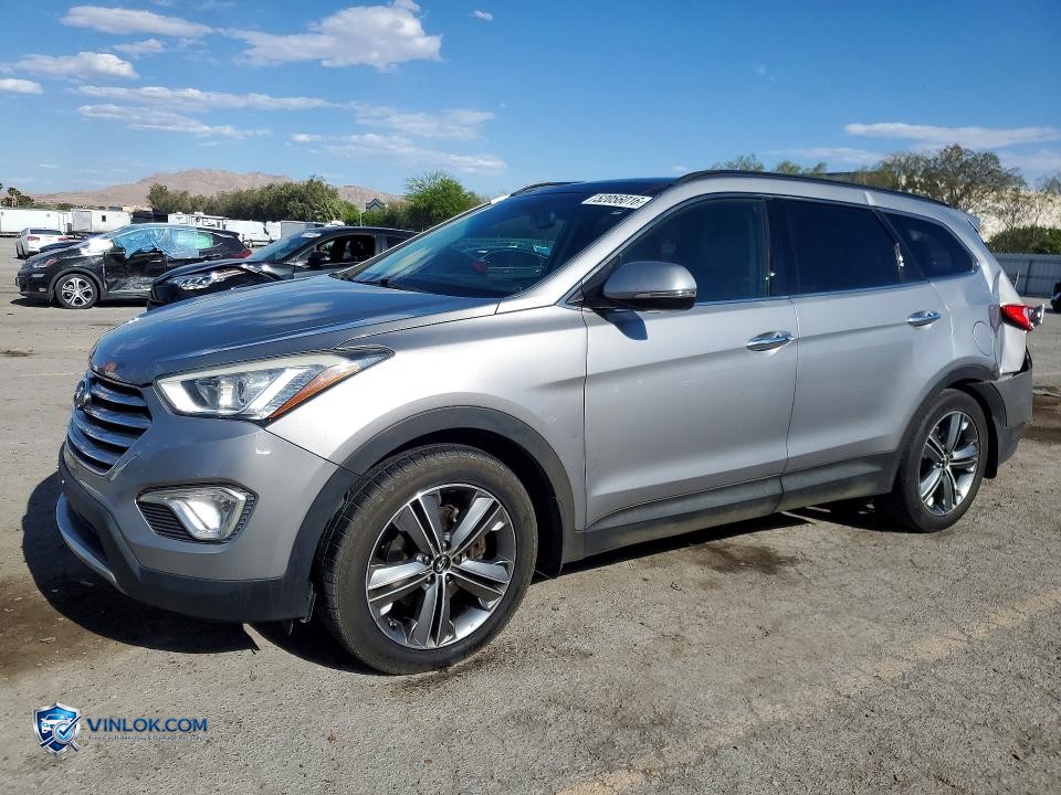 2016 HYUNDAI SANTA FE LIMITED – Lot 52056016 auction photo