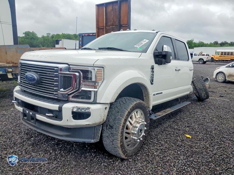 2022 FORD F450 SUPER DUTY – Lot 52056116 auction photo