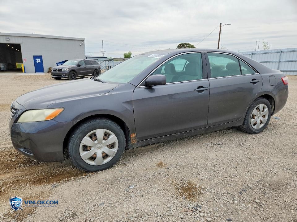 2008 TOYOTA CAMRY LE – Lot 52056696 auction photo