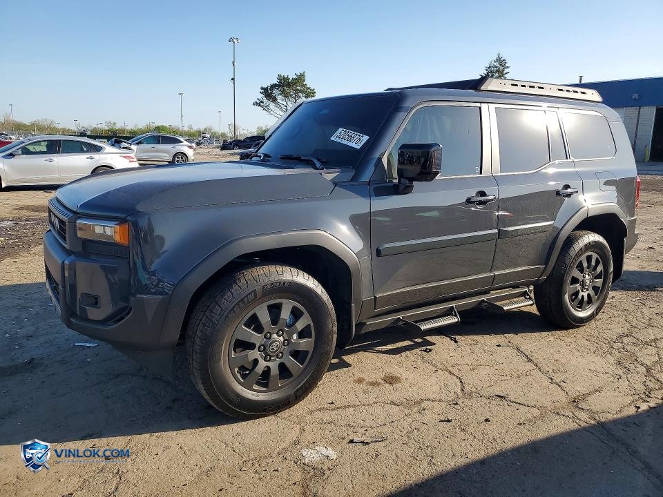 2026 TOYOTA LAND CRUISER BASE – Lot 52056876 auction photo